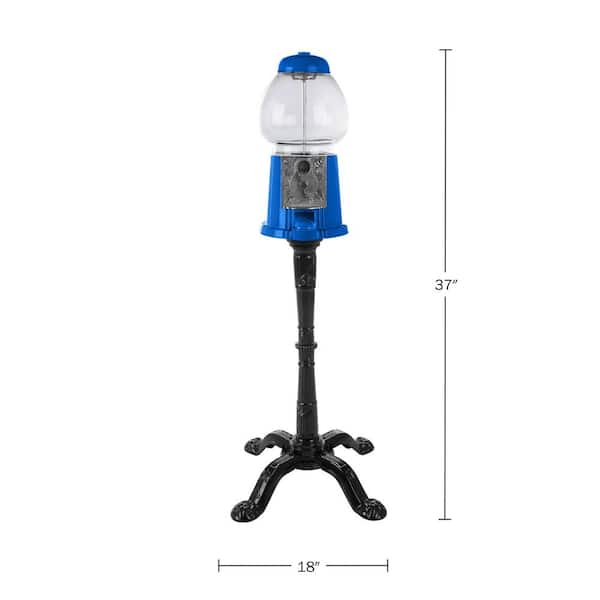 GREAT NORTHERN 1-Piece Gumball Machine with Stand 83-DT5683