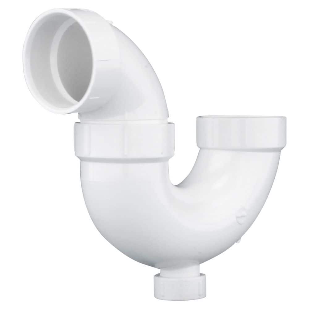 2 in. PVC DWV Hub x Hub P- Trap with Solvent Weld Joint and Cleanout price history on PriceWatchPro