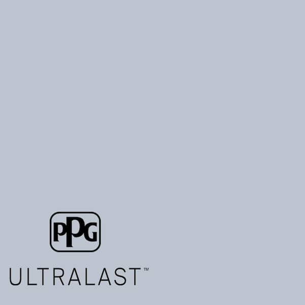 PPG UltraLast 1 qt. PPG1041-4 Blue Dolphin Eggshell Interior Paint and Primer