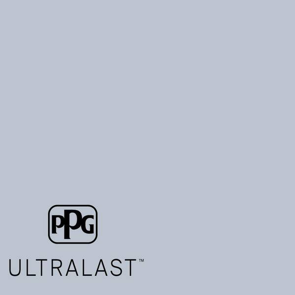 PPG UltraLast 5 gal. #PPG1041-4 Blue Dolphin Eggshell Interior Paint and Primer