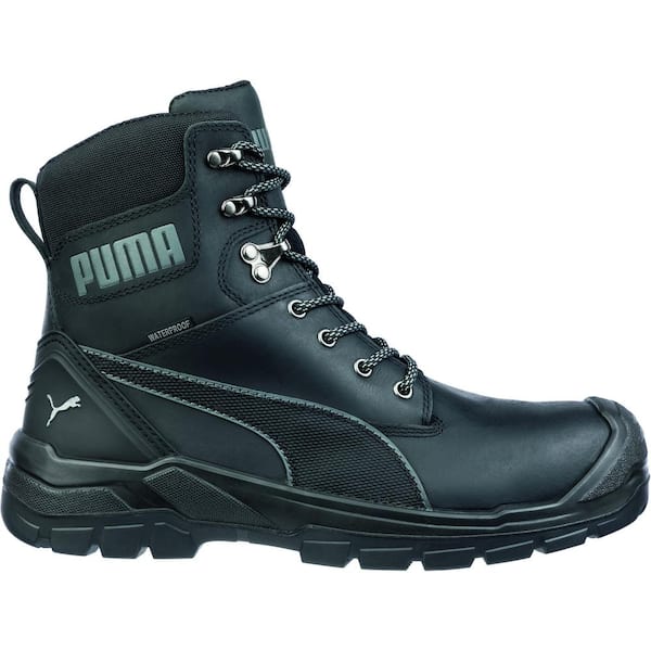 PUMA Men's Conquest CTX 7 in. High Safety Work Boots - Soft