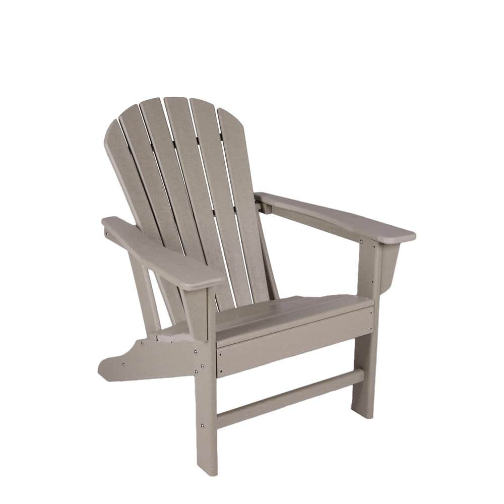 Classic Healthy Wood Folding Plastic Adirondack Chair