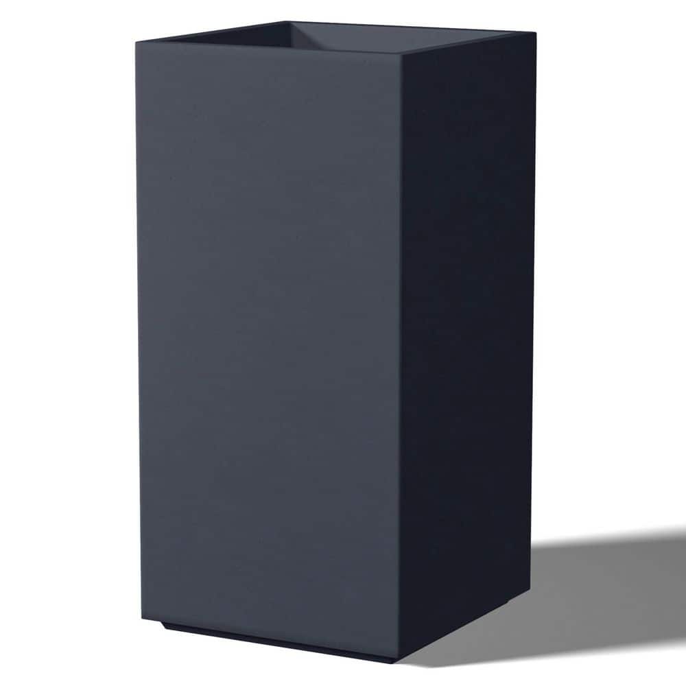 14 in. Large Granite Gray(Enhanced Interior) Concrete Rectangular Planter / Pot with Drainage Holes price history on PriceWatchPro