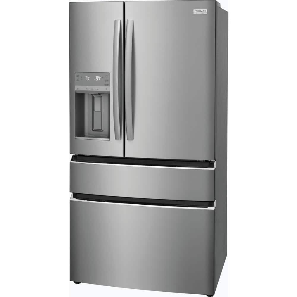 Stainless Steel 36" Smart Energy Star French Door Refrigerator with Ice Maker