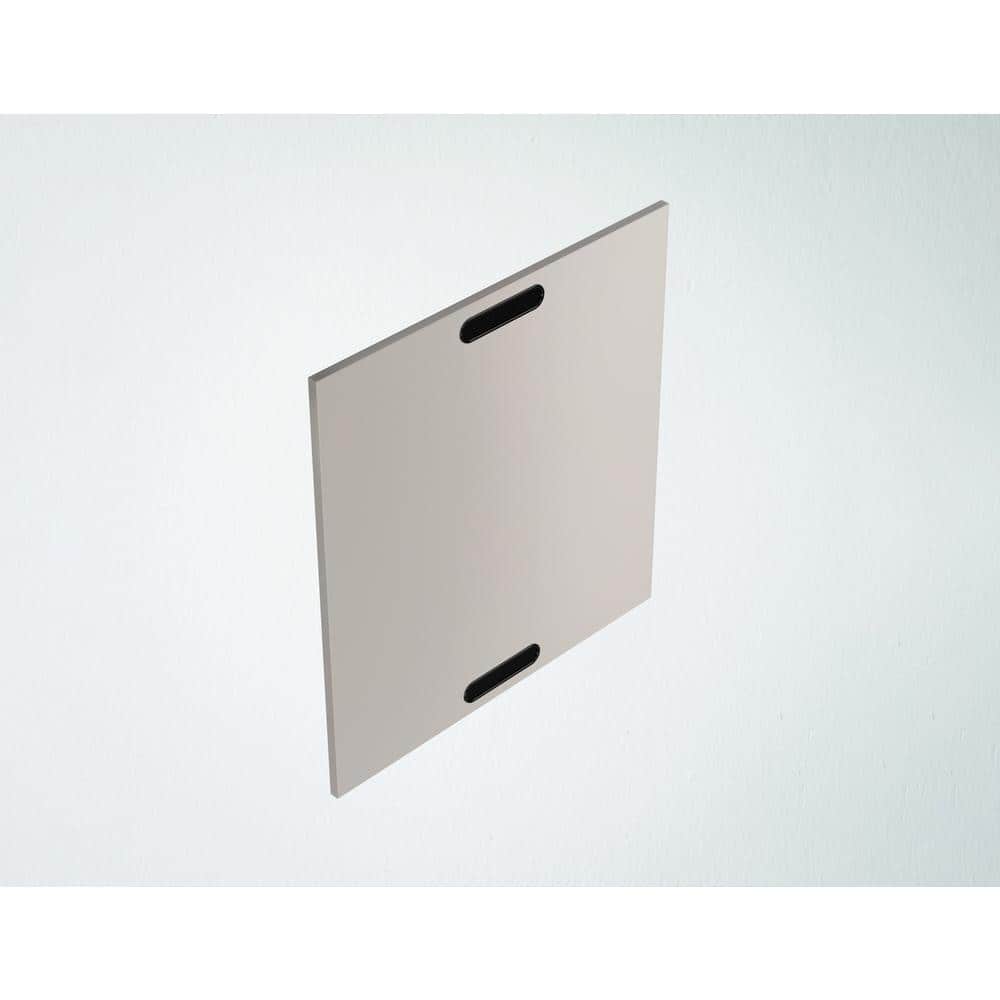 Miami HDPE (High Density Polyethylene) 28.5 in. X 0.63 in. X 30 in Outdoor Base End Panel in Shoreline Gray Matt price history on PriceWatchPro