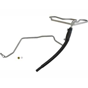 Power Steering Return Line Hose Assembly - From Gear
