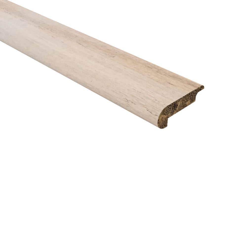 Strand Woven Bamboo Stargazer 0.438 in. T x 2.17 in. W x 72 in. L Bamboo Overlap Stair Nose Molding price history on PriceWatchPro