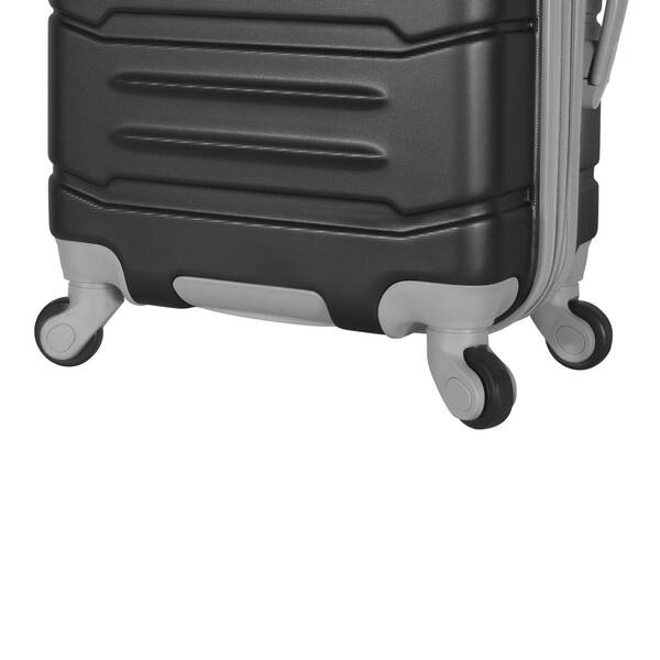 OLYMPIA Denmark 21 Expandable Carry On Wheel Spinner