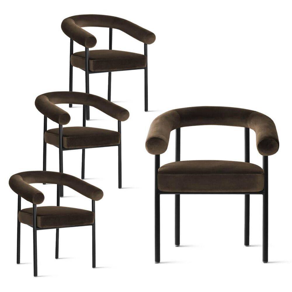 Upholstered Armchair (Set of 4)