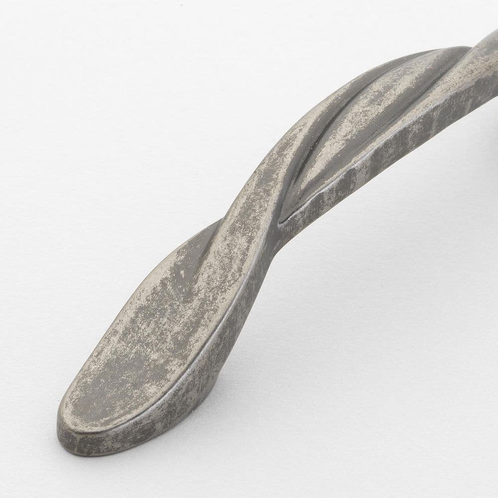 Weathered Nickel 6" Traditional Cabinet Bar Pull