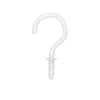 OOK 1-1/4 in. White Cup Hook (40-Pack) 534263 - The Home Depot