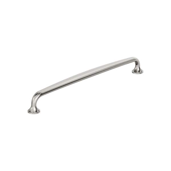 Renown 7-9/16 in. (192mm) Center-to-Center Satin Nickel Arch Cabinet Pull