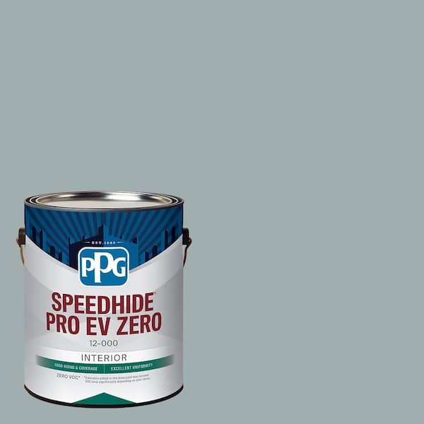 PPG Speedhide Pro EV Zero 1 gal. PPG10-04 Polaris Eggshell Interior Paint