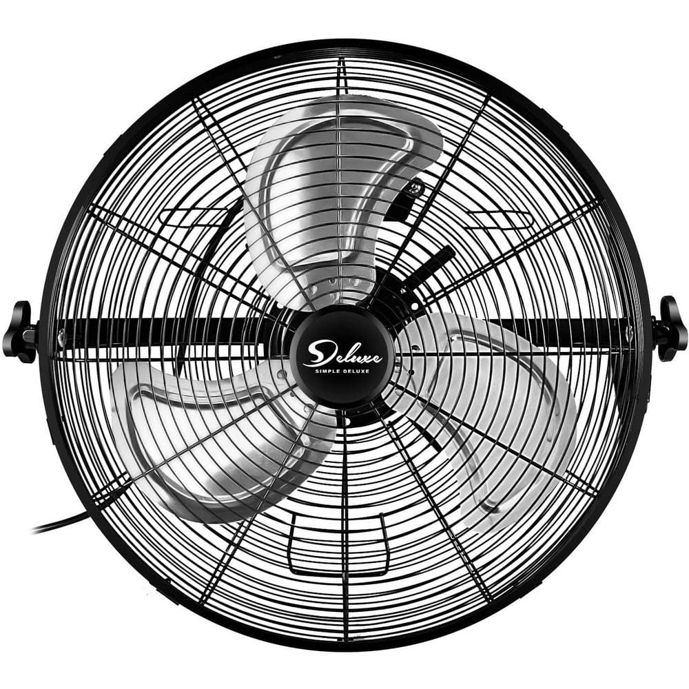 Xppliance 20 in. High Velocity Industrial Wall Mount Fan, 3 Speed