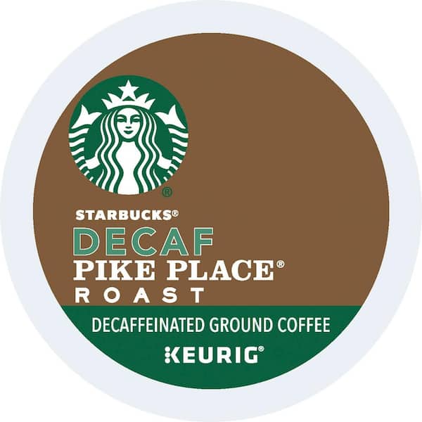 Pike Place Roast Medium Decaffeinated Coffee K-Cup (24-Pack)
