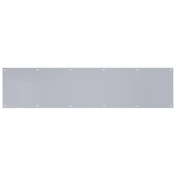 Tell 8 in. x 34 in. Satin Stainless Steel Kickplates