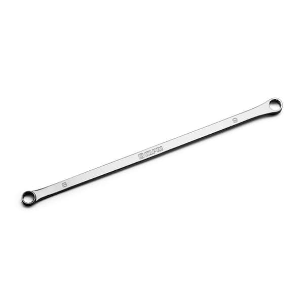 Capri Tools 8 mm x 9 mm 0-Degree Offset Extra-Long Box End Wrench