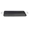 Brentwood BRG 2900 11.5 Aluminum Non Stick Round Griddle Pan Black 1 Pieces  Cooking Dishwasher Safe 19 x 11.50 x 11.50 Griddle Black Silver Polished  Aluminum Aluminum Body Round - Office Depot