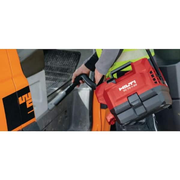 Hilti 22V NURON VC 75 1 A22 3.5 Gal. 75 CFM 2.6 Ah Li-ion Cordless 