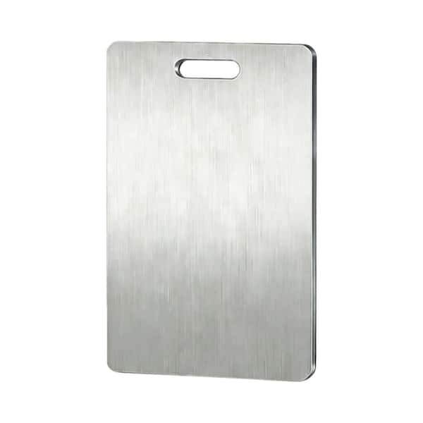 12 in. x 9 in. Titanium Cutting Board with 100% Pure, Double Sided, Hygiene and Durable for Kitchen Use (1-Pack)