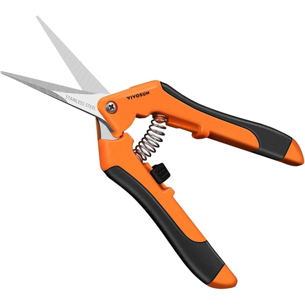 6.5 In Micro Tip Pruning Shears with Straight Stainless Steel Blades,Ergonomic Handles Reduce Hand Strain for Gardening price history on PriceWatchPro