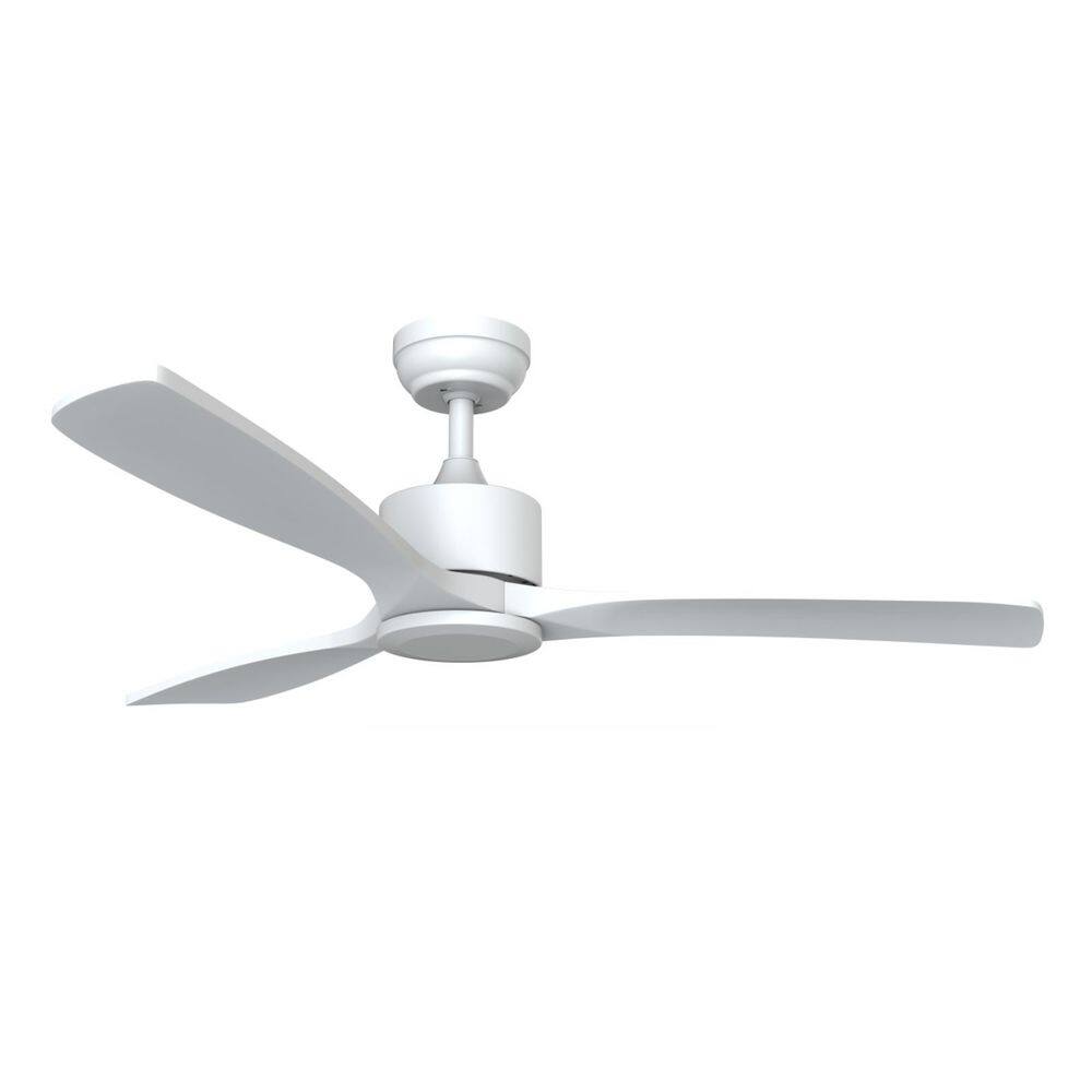 42 in. Indoor/Outdoor White Modern Wood Ceiling Fan without Light and 6-Speed Downrod Remote Included price history on PriceWatchPro
