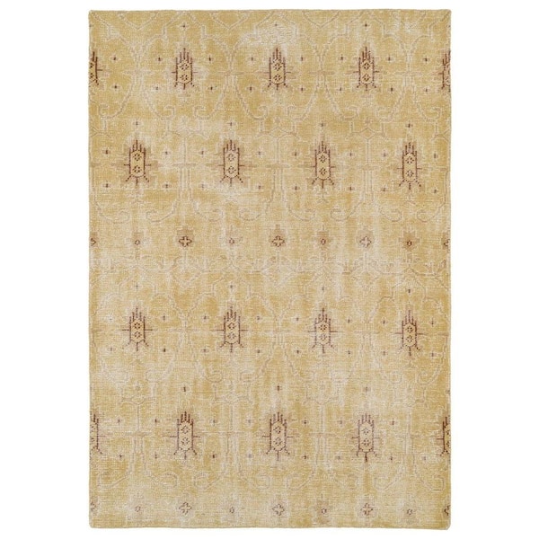 Restoration Gold 8 ft. x 10 ft. Area Rug