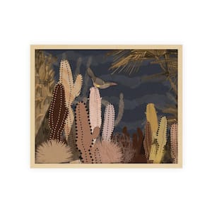 Desert Vibes 3 Framed Giclee Animal Art Print 42 in. x 34 in.