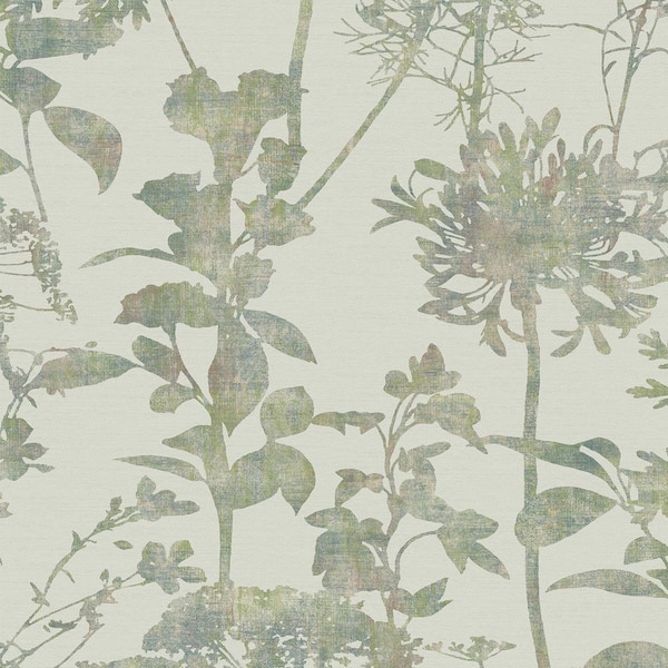 Graham & Brown Esther Sage Wallpaper