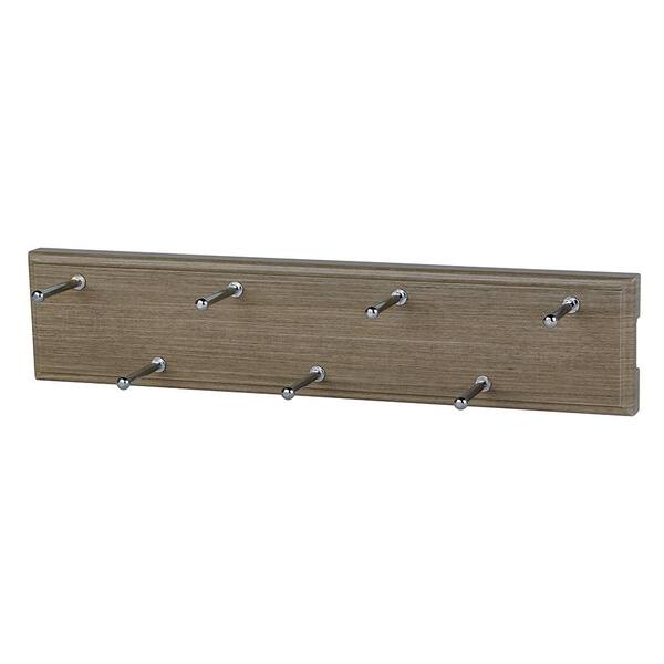 SimplyNeu 7-Hook Coastal Haven Sliding Belt Rack