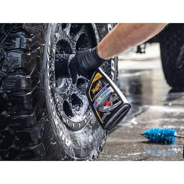Meguiar's 24 oz. Ultimate All Wheel Cleaner G180124 - The Home Depot