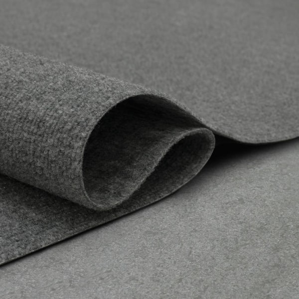 TrafficMaster Unbound Smoke Gray Ribbed 6 ft. x 8 ft. Indoor TrafficMaster Unbound Smoke Gray Ribbed 6 ft. x 8 ft. Indoor