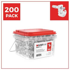 ProPack Pre-Loaded Back Wall Clips (200-Piece)