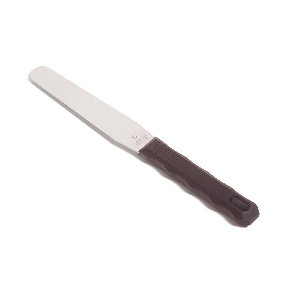 Nisaku 6 in. Stainless Steel Spatula NJP390 - The Home Depot