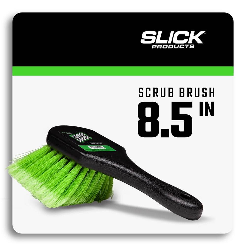 Scotch-Brite 3.5 in. W Plastic Scrub Brush 