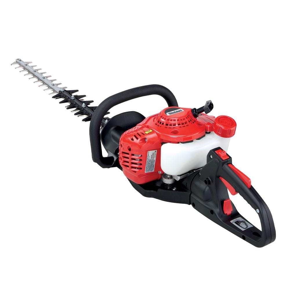 Shindaiwa 28 in. 21.2 cc Gas 2-Stroke Engine Hedge Trimmer DH235 - The Home  Depot