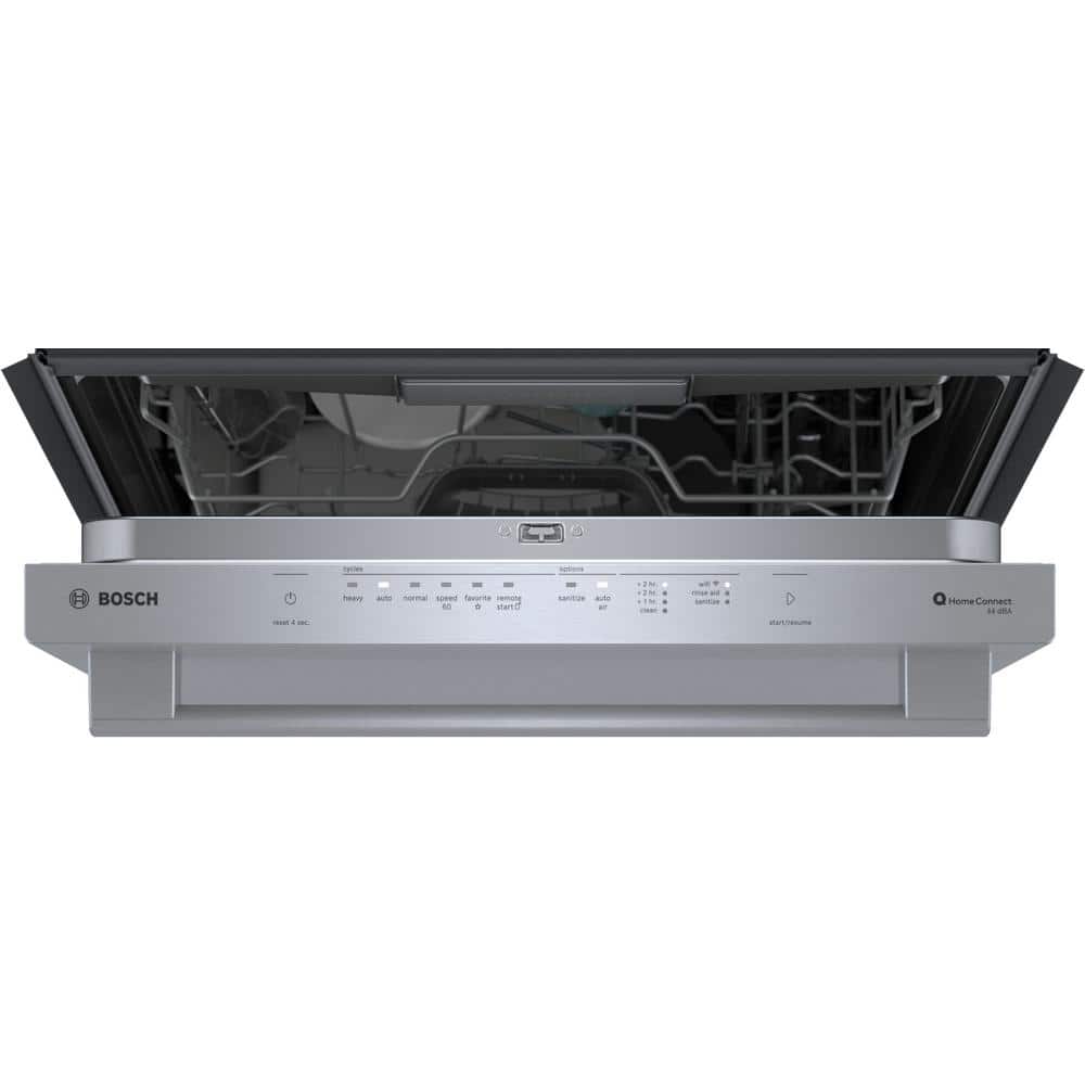 24" Stainless Steel Smart Built-In Dishwasher with Flexible Rack