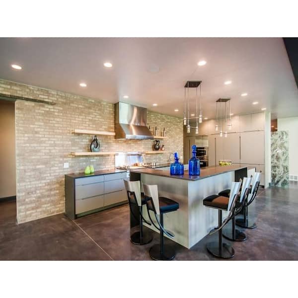 28 in. x 12.5 in. x 0.5 in. Brickwebb Little Cottonwood Thin Brick Sheets - Herringbone (Box of 5 Sheets)