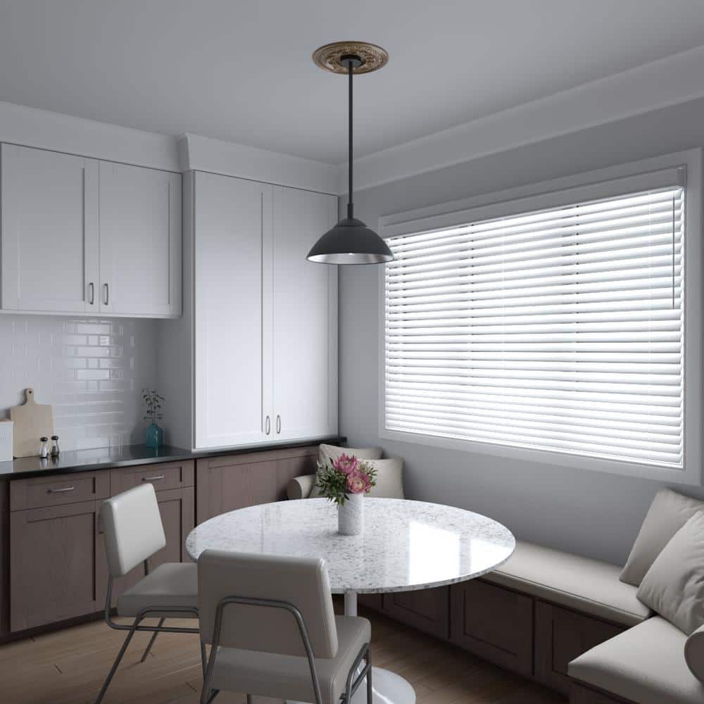 Baltimore 13'' Gold Thermoformed PVC Ceiling Medallion