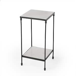 Butler Larkin Marble and Iron Accent Table