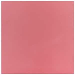 Underground Exotic Fuchsia 8 in. x 8 in. Porcelain Floor and Wall Tile (4.14 sq. ft./Case)