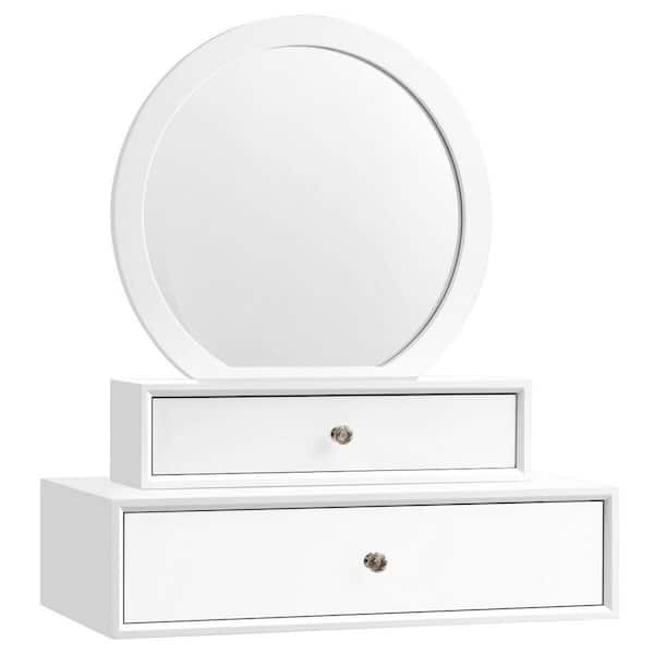 10.5 in. x 23.5 in. Makeup Mirror