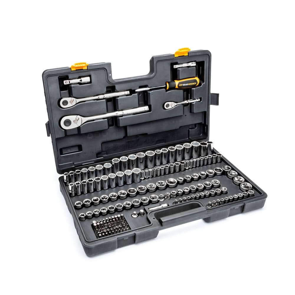 socket set 1/4+3/8+1/2'' 179pcs, KS Tools