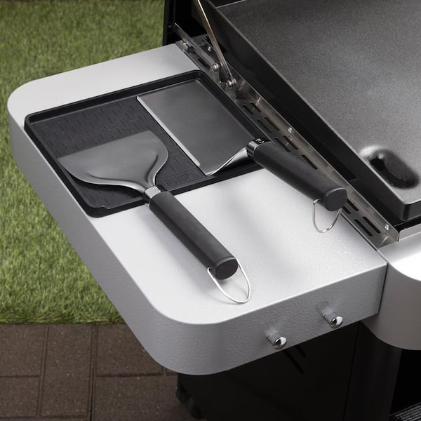 Grilling Tool Heat-Resistant Silicone Mat