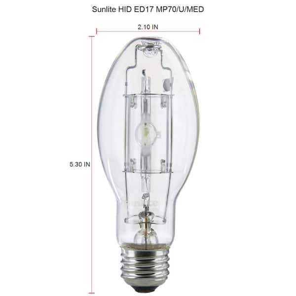 15S11/F 15W 120V Lensometer Frosted Light Bulb, Replacement Lamp