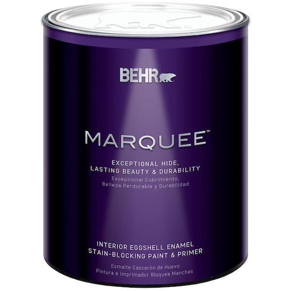 BEHR MARQUEE 1 qt. Deep Base Eggshell Enamel Interior Paint & Primer