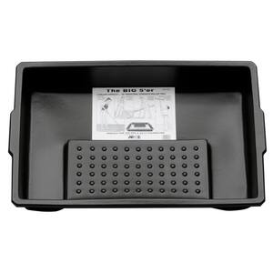 Wooster Brush 9 Roller Compatible Paint Tray Liner - 1 qt Capacity, 11 Wide, Recycled Plastic | Part #BR496-11