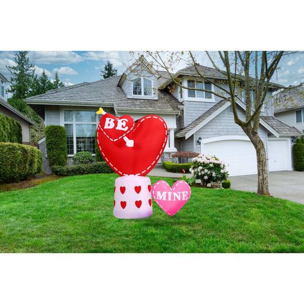 10 Ft Long 8 Ft Tall Giant hotsell Valentine's Day Inflatable Decoration Outdoor