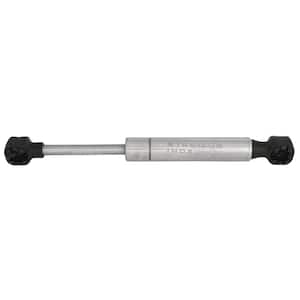 Stainless Gas Spring 8 Mm. Rod 15 in. Extended, 9.5 in. Compressed, 20 Lbs.