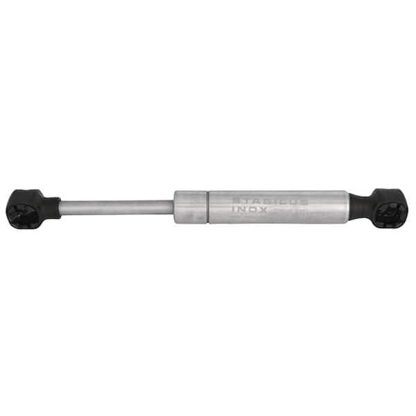 Attwood Stainless Gas Spring 8 Mm. Rod 15 in. Extended, 9.5 in. Compressed, 20 Lbs.